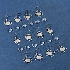 DIY-Bausätze für baumelnde Ohrringe&nbsp;DIY-FS0008-23