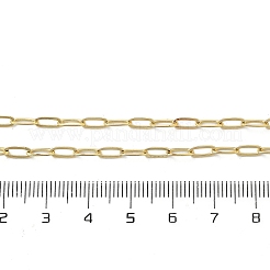 Collares de cadena con clip de latón&nbsp;X-NJEW-A042-17G-02