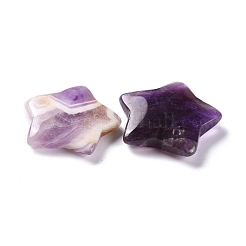 Natürlichen Amethyst Perlen&nbsp;G-M379-43