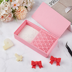 Aufbewahrungsbox für Kunststoff-Entformungspulver&nbsp;CON-WH0089-213