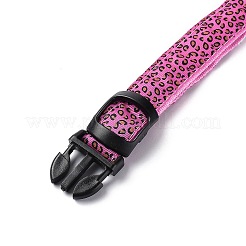 Collar de perro led de poliéster ajustable&nbsp;MP-H001-A14