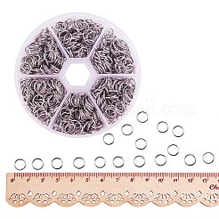 Offene Biegeringe aus Edelstahl 304&nbsp;STAS-PH0004-01-8mm