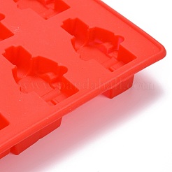 Spielzeugroboter-Silikonformen in Lebensmittelqualität&nbsp;DIY-WH0013-18