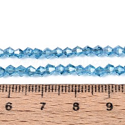 Galvanisieren Glasperlen&nbsp;EGLA-J026-3mm-H09-01