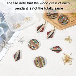 Kit fai da te per orecchini pendenti&nbsp;DIY-OC0005-96