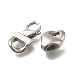 Karabinerverschlüsse aus Edelstahl 304&nbsp;STAS-L284-02P