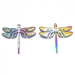 Placage en rack alliage de couleur arc-en-ciel gros pendentifs&nbsp;X-PALLOY-N163-170A