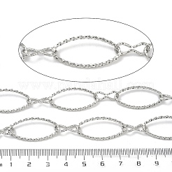 Chaînes à maillons ovales torsadés en acier inoxydable 304 fabriquées à la main&nbsp;STAS-F341-05P