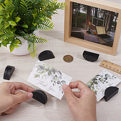 20 porte-cartes de visite en bois de pin&nbsp;DJEW-GA0001-77A