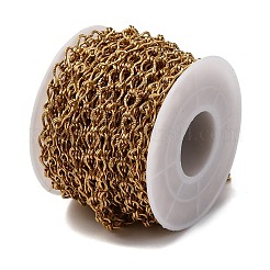 Tropfenförmige Gliederketten aus Edelstahl 304&nbsp;CHS-B006-10G