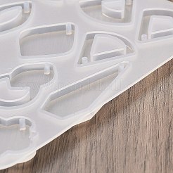 Geometrie Ohrringe Anhänger DIY Silikonform&nbsp;LS-DIY-Q033-05A