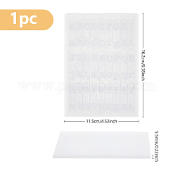Plastikprägeordner&nbsp;DIY-WH0632-93A