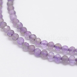 Natürlichen Amethyst Perlen Stränge&nbsp;LS-G-E347-09