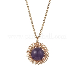 Natürlicher Amethyst&nbsp;NJEW-JN05616-01