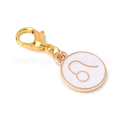 Decorazioni pendenti in lega smaltata 12 pz&nbsp;HJEW-JM04204-01