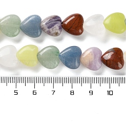 Brins de perles en cristal de quartz naturel&nbsp;G-B022-39C