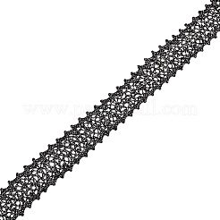 Polyesterrollen Spitzenbesatz&nbsp;OCOR-WH0063-64E