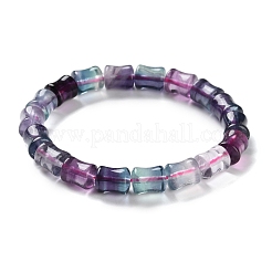Stretch-Armbänder aus natürlichen Fluoritperlen für Frauen&nbsp;BJEW-C081-06