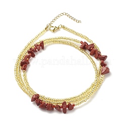 Perle de taille de bijoux d'été&nbsp;NJEW-C00027-07