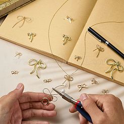 16 pendentif en alliage et laiton de 8 styles&nbsp;FIND-SZ0004-13