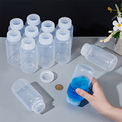 Flacons de réactifs de laboratoire en plastique à large ouverture&nbsp;CON-WH0089-195B-01