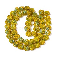 Handgemachte Murano Glas Perlen Stränge&nbsp;LAMP-T021-26E