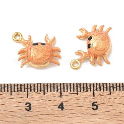 Ciondoli in acciaio inossidabile 304 smaltati e con polvere glitterata&nbsp;STAS-Q119-03G-01