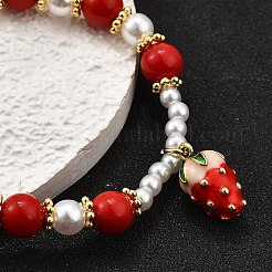 Bracelets en laiton stretch&nbsp;BJEW-C098-02A