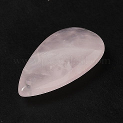 Natürlichen Rosenquarz Anhänger&nbsp;G-F731-04H