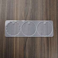 Moules en silicone pendentif bricolage&nbsp;LS-DIY-G113-04F