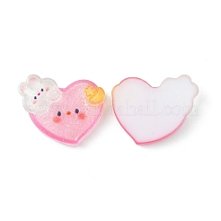 Durchscheinende Harz-Cabochons&nbsp;X-CRES-O006-12