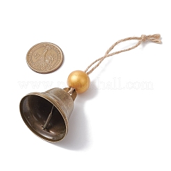 Pendentif cloche de fer décoration&nbsp;HJEW-JM02235-03
