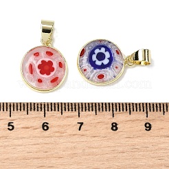 Pendentifs vernissées manuelles&nbsp;LAMP-D002-03A-G