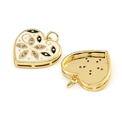 Messing micro pave klare zirkonia anhänger&nbsp;CU-CBA9175-33G-01