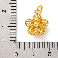 Pendentifs d'émail en laiton &nbsp;KK-U042-14G-02