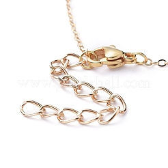 Colliers pendentifs en acier inoxydable 304&nbsp;NJEW-JN02848-02