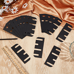 16 pz distanziali per cerniere per porte in PVC&nbsp;FIND-CN0002-64
