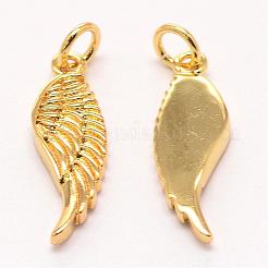 Micro ottone spianare aaa pendenti zirconi&nbsp;ZIRC-L060-01G-NR