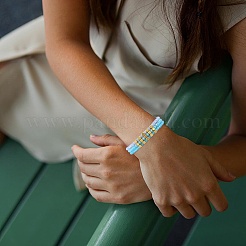 Glasperlen Armbänder&nbsp;BJEW-SW01604-02