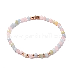 Bracciali elasticizzati con pietre preziose naturali per uomo donna&nbsp;BJEW-JB06726