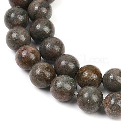 Natürlicher Granat Perlen Stränge&nbsp;G-H093-B04-12mm