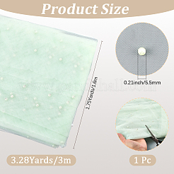 Tessuto a rete in poliestere&nbsp;DIY-WH20007-259B
