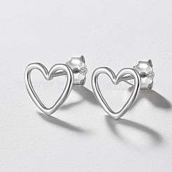 S925 Silberne Liebesohrringe für Damen – süßer Date-Schmuck&nbsp;OD0771-2