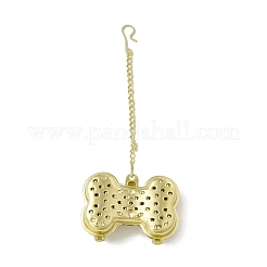 Infuseur à thé en os de chien&nbsp;AJEW-G045-03G