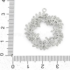 Messing Anhänger & Charms&nbsp;KK-Q026-17P