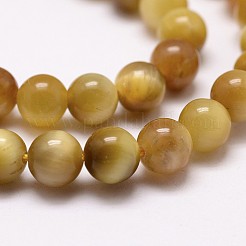 Tigre naturale fili Perle&nbsp;G-G735-23-8mm-03