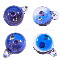 DIY Galaxie Universum Ball Halskette Herstellung&nbsp;DIY-BC0010-29D