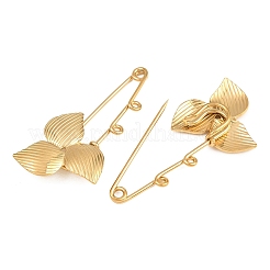 Broches de broche de acero inoxidable 304 con pasadores de seguridad Trillium&nbsp;SA-CBA098D-14C-G02