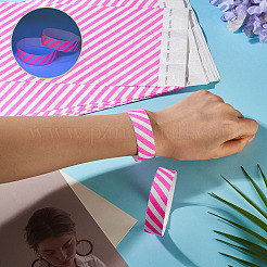 Bracelets jetables en papier&nbsp;BJEW-TAC0075-002D