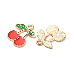 Colgantes de esmalte de aleación de frutas&nbsp;FIND-D304-03H-KCG